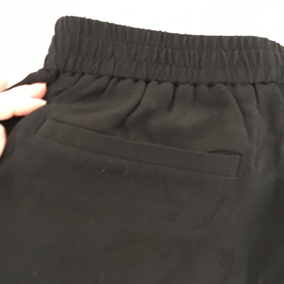 kate spade black elastic waist bow detail pants size small *PLEASE READ* - Picture 7 of 16